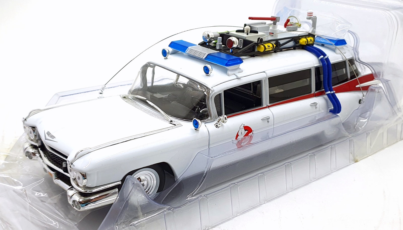 Auto World 1/18 Scale AWSS118/06 1959 Cadillac ECTO-1 Ghostbusters + Slimer