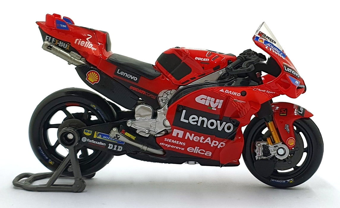 Maisto 1/18 Scale 36398 - Ducati Desmosedici Motorbike #1 GP 2004 - Bagnaia