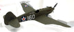 Carousel1 1/48 Scale Diecast 6102 U.S.A.A.F. P-40B Pearl Harbour 47th SQN