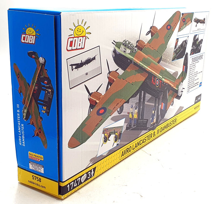Cobi Bricks 1/48 Scale 5758 - AVRO Lancaster B. III Dambuster