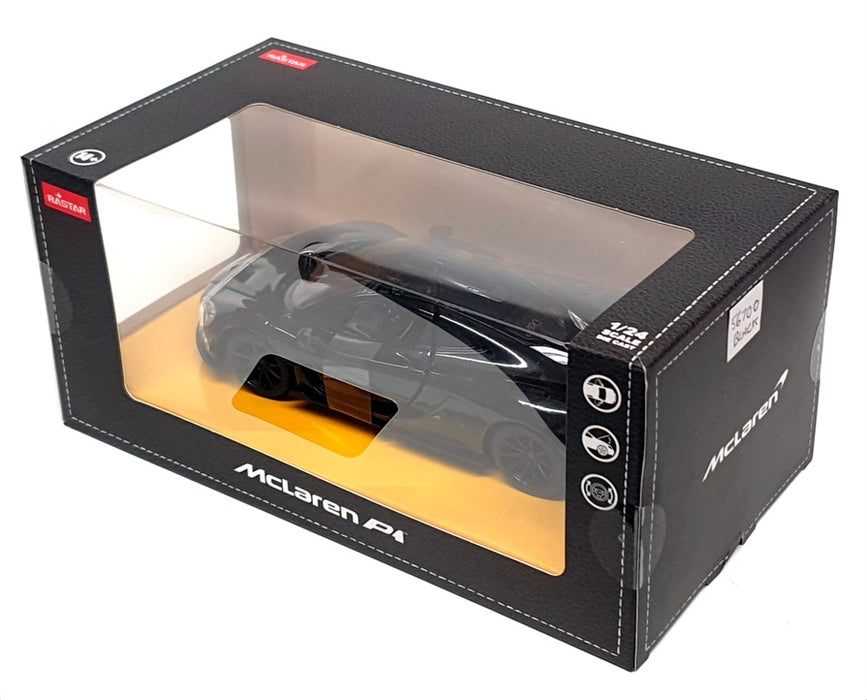 Rastar 1/24 Scale Diecast 56700 - McLaren P1 - Black