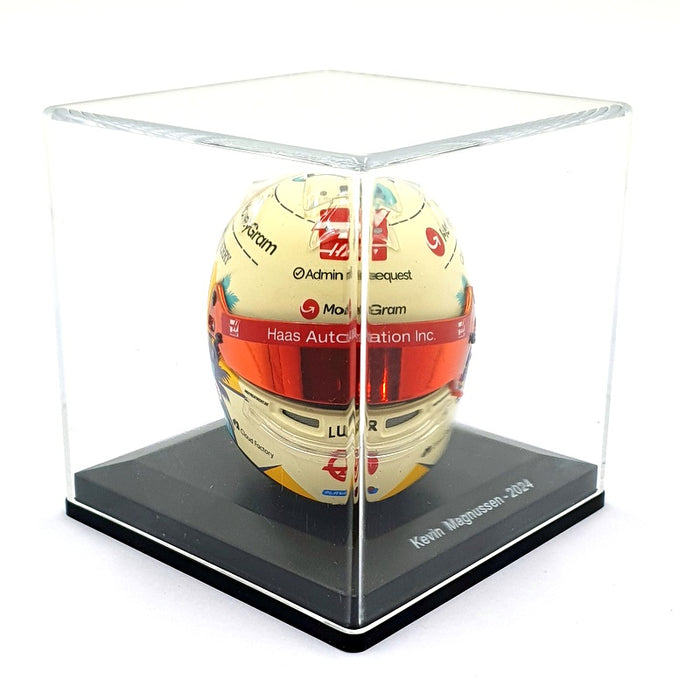 Spark Model 1/5 Scale 5HF150 - F1 Helmet HAAS F1 Team Kevin Magnussen 2024