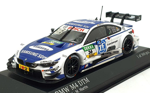 Minichamps 1/43 Scale 410 162436 - BMW M4 DTM (F82) #36 2016 - Martin