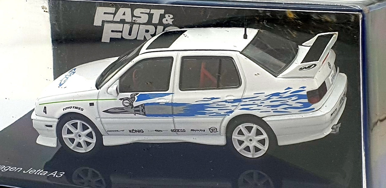 DeAgostini 1/43 Scale F220CMC029 - Fast and Furious Volkswagen Jetta A3 - White