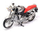 New Ray 1/12 Scale 43553 - BMW R1100R Motorbike - Silver/Red                                