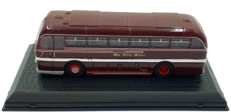Oxford Diecast 1/76 Scale 76DR003 - Duple Roadmaster Wye Valley Motors - Maroon