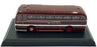Oxford Diecast 1/76 Scale 76DR003 - Duple Roadmaster Wye Valley Motors - Maroon