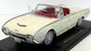 Welly 1/18 Scale Diecast 19868W - 1962 Ford Thunderbird Sports Roadster - Cream
