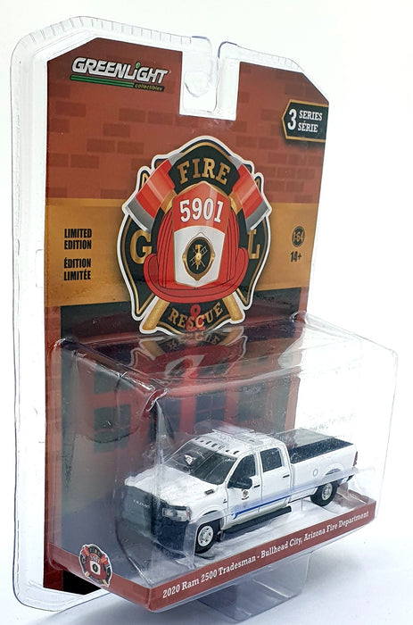 Greenlight 1/64 Scale 67030-F - 2020 RAM 2500 Tradesman Arizona FD Truck
