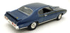 Motor Max 1/18 Scale Diecast 14126Y - 1969 Pontiac GTO The Judge - Blue