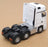 Oxford Diecast 1/76 Scale 76WHMERCAB - Mercedes Actros Truck Cab - White