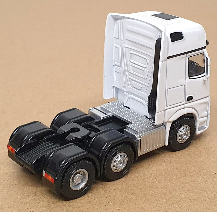Oxford Diecast 1/76 Scale 76WHMERCAB - Mercedes Actros Truck Cab - White