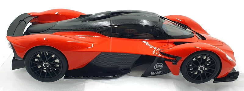 Top Speed 1/18 Scale Resin TS0505 - Aston Martin Valkyrie - Maximum Orange