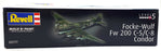 Revell 1/72 Scale Unbuilt Kit 03777 - Focke-Wulf Fw 200 C-5/C-8 Condor