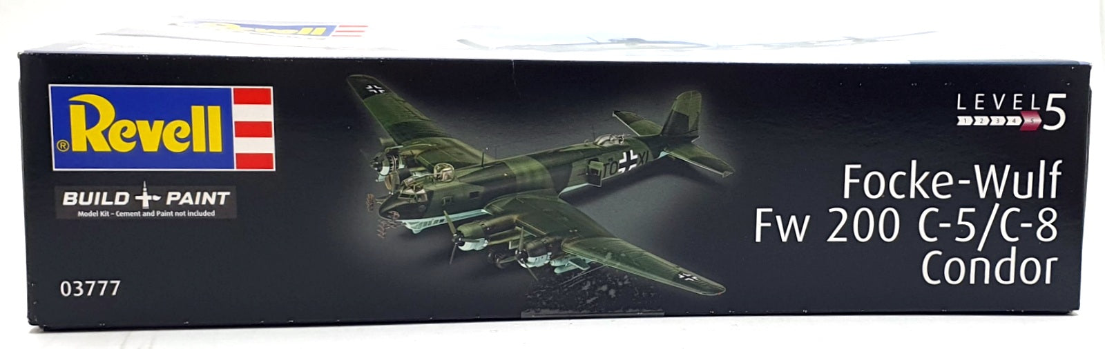 Revell 1/72 Scale Unbuilt Kit 03777 - Focke-Wulf Fw 200 C-5/C-8 Condor