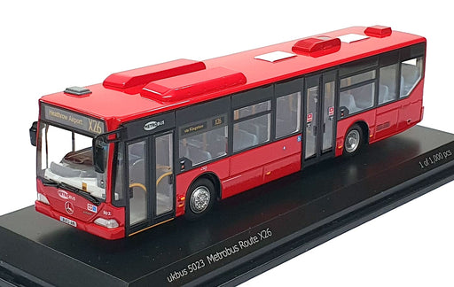 Creative Master 1/76 Scale UKBUS 5023 - Mercedes Benz Citaro Metrobus Rt. X26