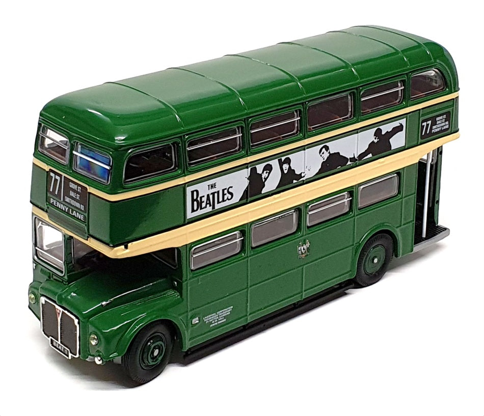 Corgi 1/50 Scale 35006 - The Beatles AEC Routemaster Bus - Liverpool Corporation