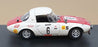Kyosho 1/43 Scale 03092B - Toyota Sports 800 #6 1967 - White/Red