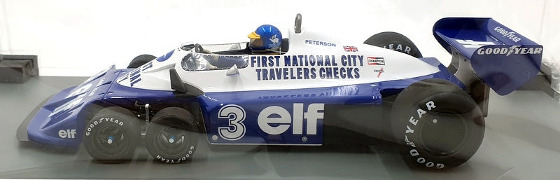 Spark 1/18 Tyrrell P34 German GP 1977 Spark 1/18 Tyrrell P34 German GP 1977