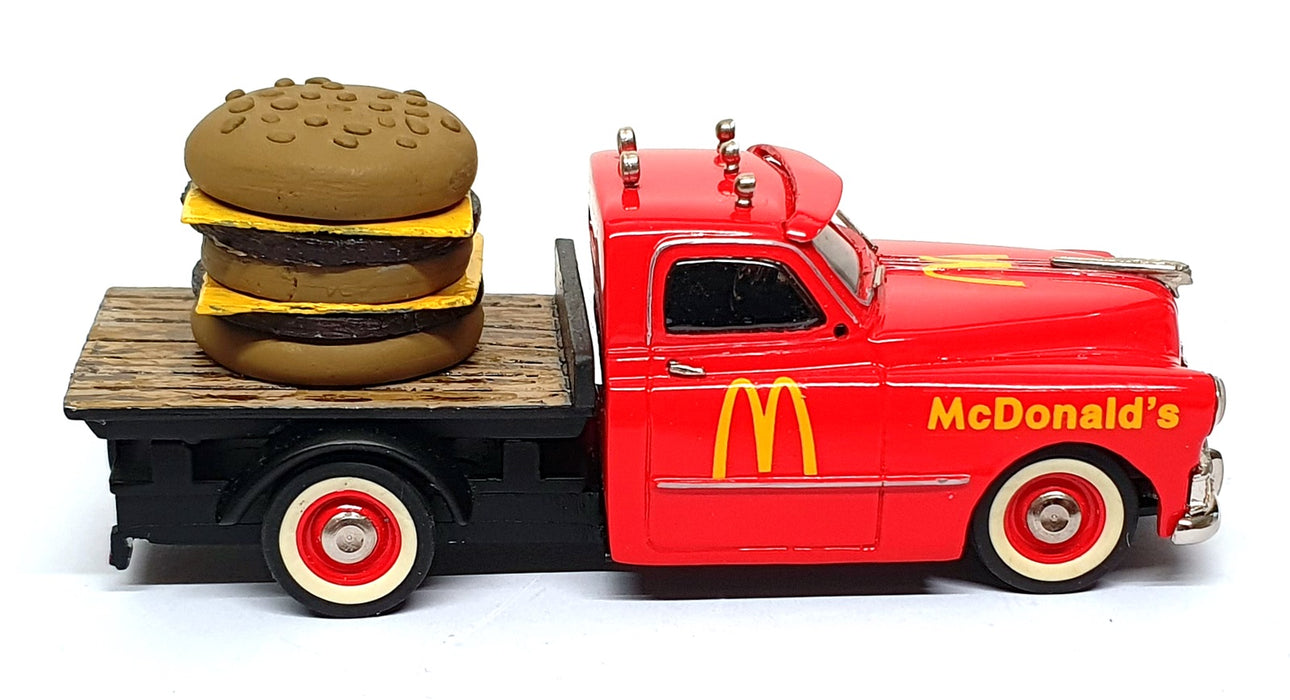SAMS Models 1/43 Scale MD001 - 1949 Pontiac Flatbed Truck McDonalds - Red