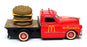 SAMS Models 1/43 Scale MD001 - 1949 Pontiac Flatbed Truck McDonalds - Red