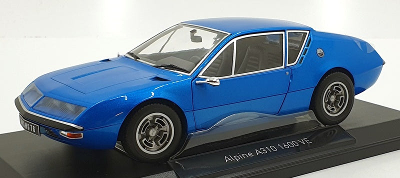 Alpine A 310 1600 Ve 1972 Alpine Blue 1:18 Model 185400 Norev Alpine A 310 1600 Ve 1972 Alpine Blue 1:18 Model 185400 Norev