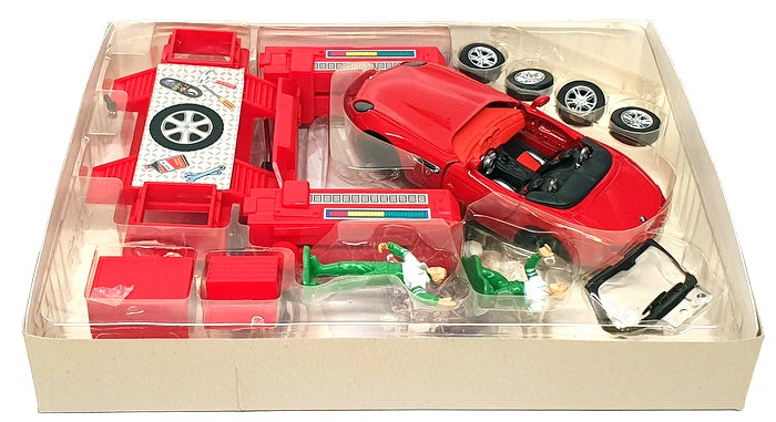 New Ray 1/32 Scale Diecast TP160 - Dodyshop Model Kit BMW - Red