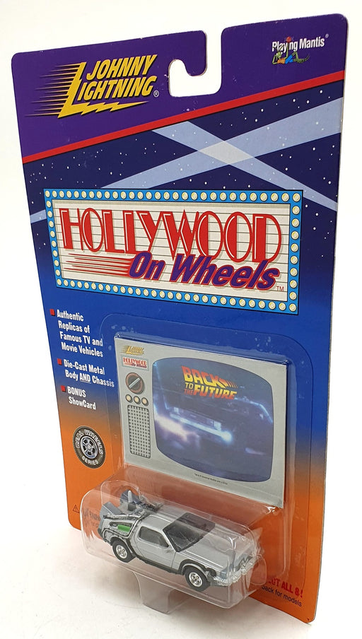 Johnny Lightning 1/64 Scale 431-01A - DeLorean Back To The Future Car Show Card