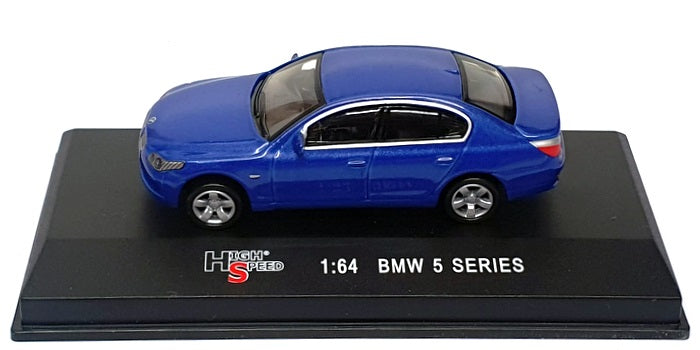 High Speed 1/64 Scale 64KFB17S - BMW 5 Series - Blue