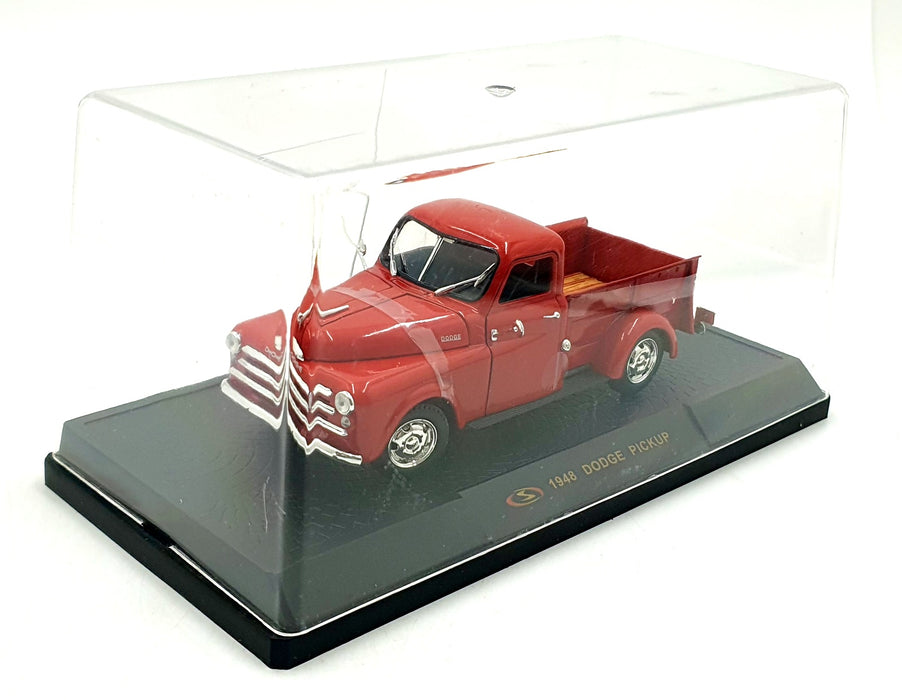 Signature Models 1/32 Scale Truck 32419 - 1948 Dodge Pick-up - Red