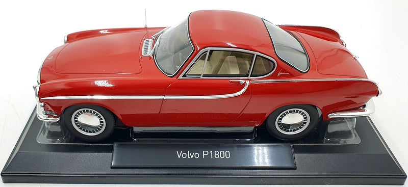 Norev 1/18 Scale Diecast 188700 - Volvo P1800 1961 - Red