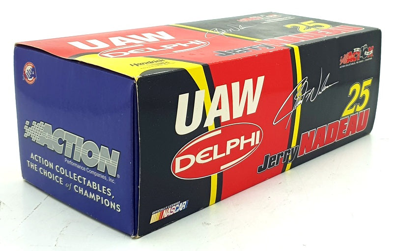 Action 1/24 Scale ACE102565 - Chevrolet 2002 NASCAR #25 UAW Delphi - Nadeau