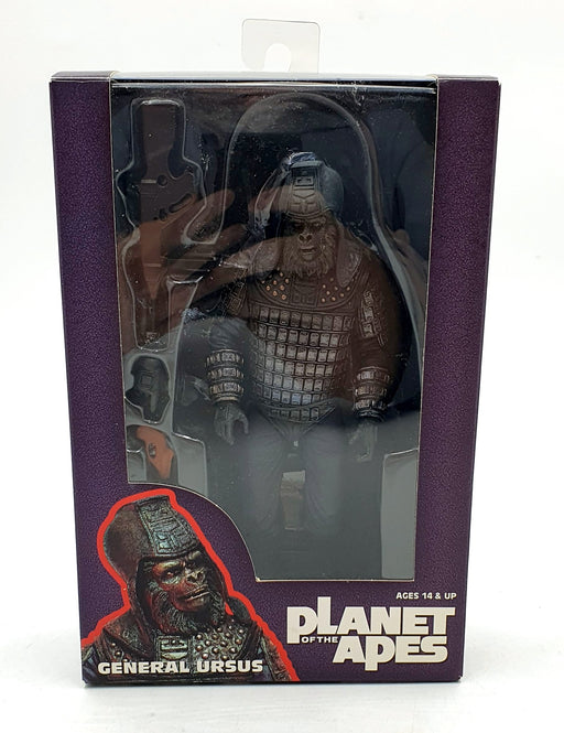 Neca Reel Toys 7" Tall 29998 - Planet Of The Apes General Ursus