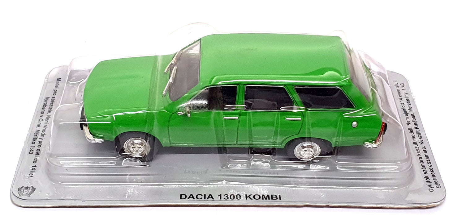Deagostini 1/43 Scale Diecast CH7732 - Dacia 1300 Kombi - Green