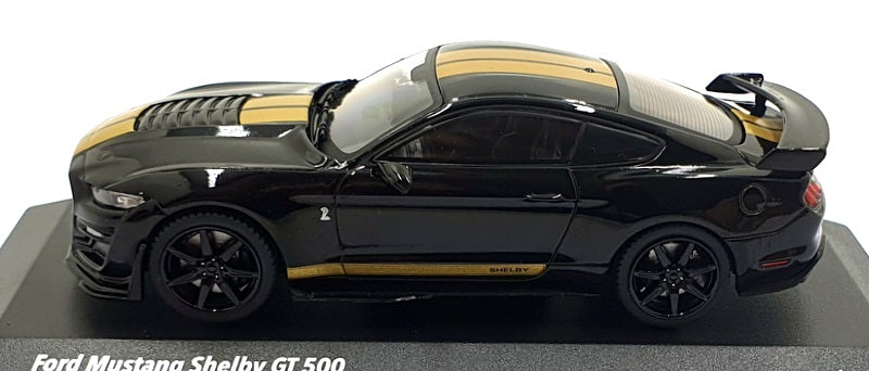 Solido 1/43 Scale S4311506 - Ford Mustang Shelby GT 500 Fast Track - Black/Gold