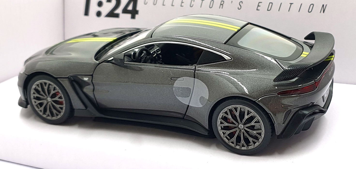 CMJ 1/24 Scale Diecast AMV12GY - Aston Martin Vantage V12 - Met. Grey