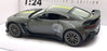 CMJ 1/24 Scale Diecast AMV12GY - Aston Martin Vantage V12 - Met. Grey