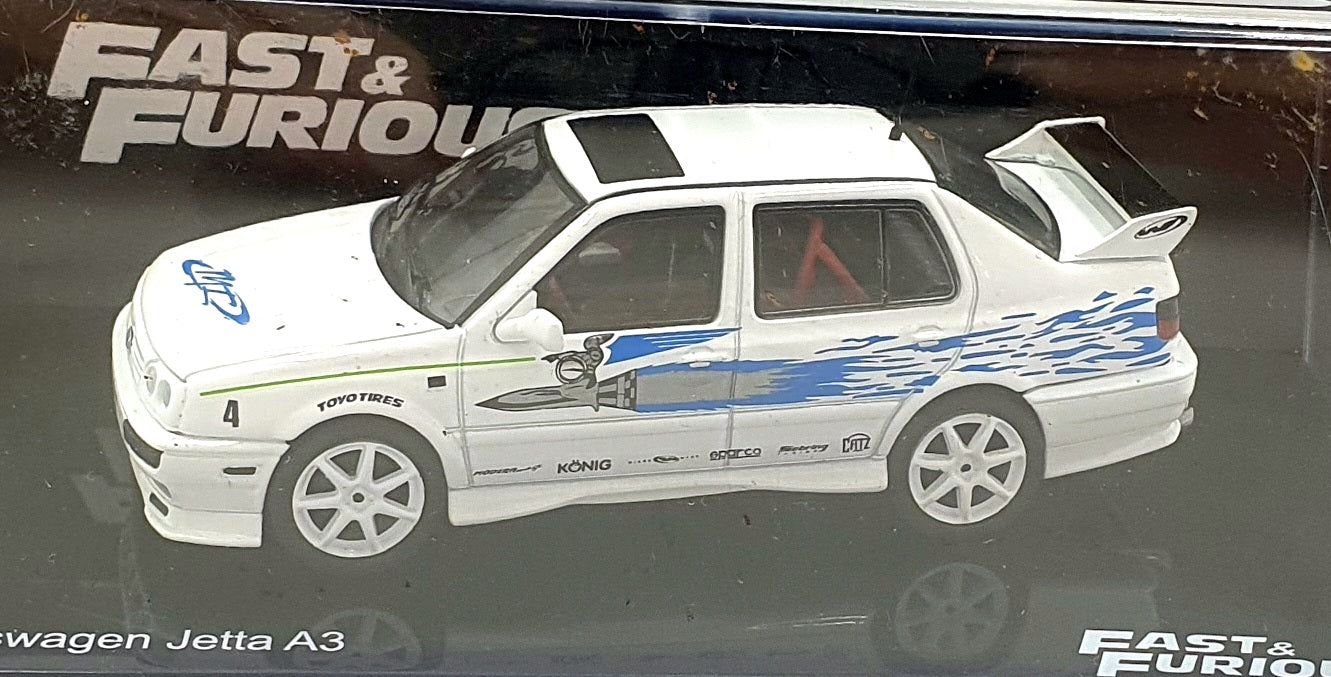 DeAgostini 1/43 Scale F220CMC029 - Fast and Furious Volkswagen Jetta A3 - White