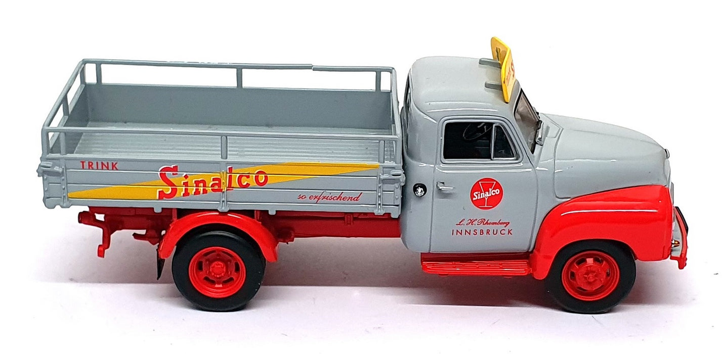 Minichamps 1/43 Scale 439 051021 - Opel Blitz 1.75t Pritschenwagen Truck Sinalco