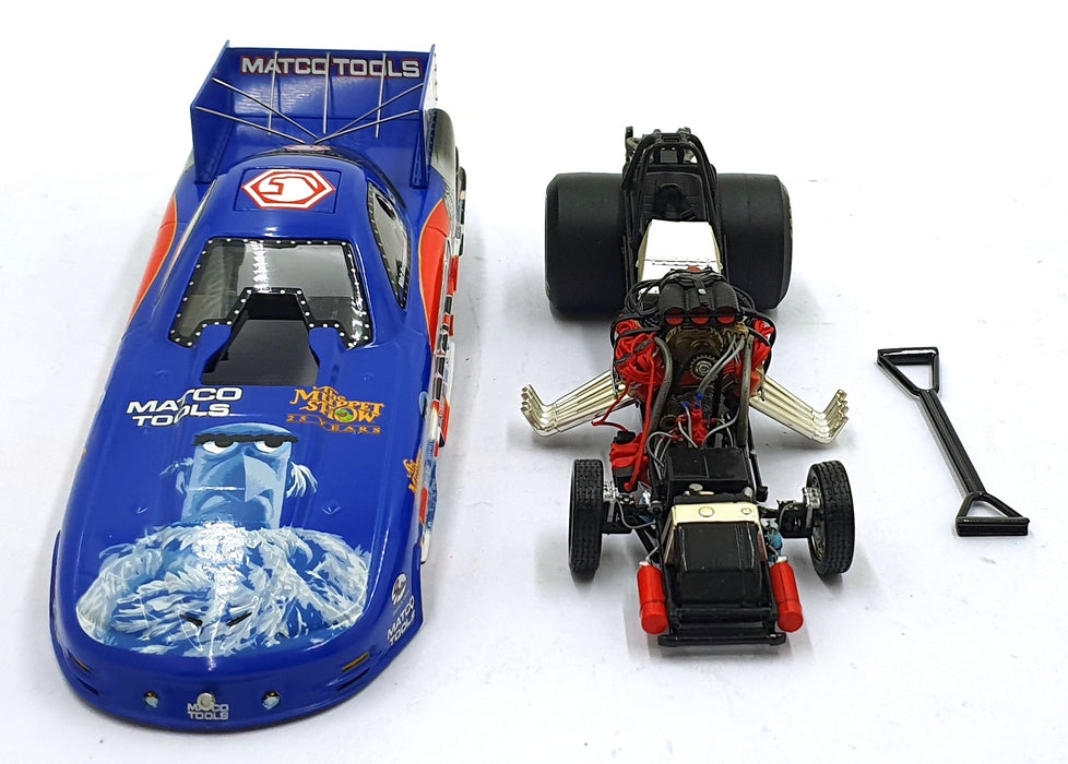 Action 1/24 Scale 102866 - Pontiac Funny Car Dragster 2002 Muppets 25th Bazemore