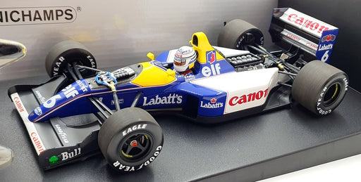 Minichamps 1/18 Scale 110 920006 F1 Williams Renault FW14B Patrese 1992