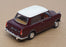 Matchbox 1/43 Scale VEM05-M - 1962 Wolseley Hornet - Maroon/Ivory