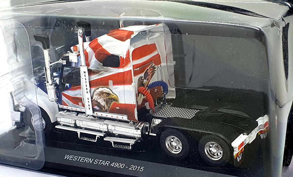 Hachette 1/43 Scale G1470002 - 2015 Western Star 4900 - American Eagle