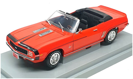 Ertl 1/18 Scale Diecast 32009 - 1969 Chevrolet Camaro SS396 - Orange