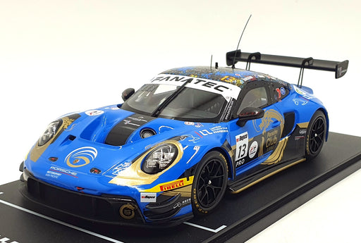 IXO 1/18 Scale LEGT1824003BAT - Porsche 911 (992) gt3 #13 12Hr Bathurst 2024