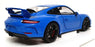 Minichamps 1/18 Scale 110 067024 - 2018 Porsche 911 GT3 - Blue