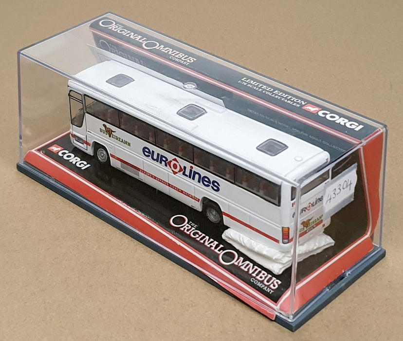 Corgi 1/76 Scale 43304 - Plaxton Premier Eurolines Rt. 871 London - White 