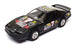 Polistil 1/25 Scale Diecast 02303 - Pontiac Firebird Race Car #7 - Black