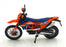 Maisto 1/12 Scale Diecast 31101-23094 - 2023 KTM 690 SMC R Motorbike Orange/Blue