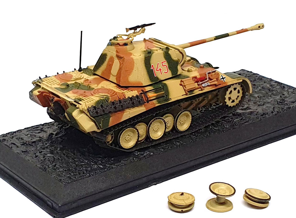 Altaya 1/72 Scale 1411PT - Pz.Kpfw. V Panther Tank - Romania 1944